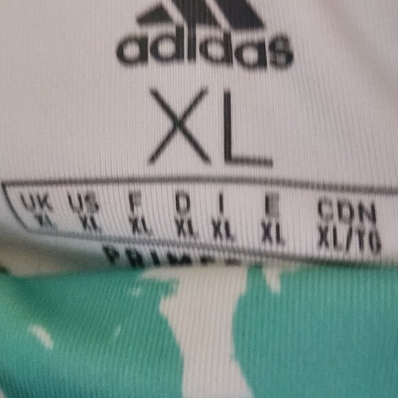 Adidas New Ultimate 365 Primegreen 16" Printed Golf Skort Size XL - Picture 11 of 12